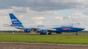 Photo of VQ-BBM - Boeing 747-83QF operated by Silk Way West Airlines