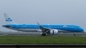 Photo of PH-AXG - Airbus A321-252NX operated by KLM Royal Dutch Airlines