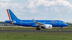 Photo of I-ADVH - Airbus A220-100 operated by ITA Airways
