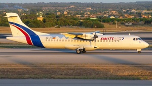 Photo of EC-IYH - ATR 72-202(F) operated by Swiftair