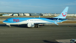 Photo of OO-TMF - Boeing 737 MAX 8 operated by TUI Airlines Belgium