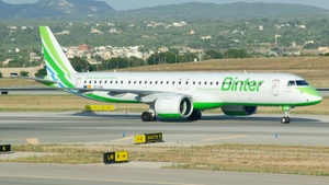 Photo of EC-OHE - Embraer ERJ-195-E2 operated by Binter Canarias (opb Binter Airlines)