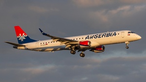 Photo of YU-ATD - Embraer ERJ-195LR operated by Air Serbia