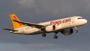 Photo of TC-NCD - Airbus A320-251N operated by Pegasus Airlines