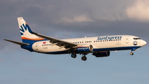 Photo of TC-SPD - Boeing 737-8AS operated by SunExpress