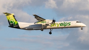 Photo of 9H-MAYA - Bombardier DHC-8-402 Dash 8 Q400 operated by SkyAlps