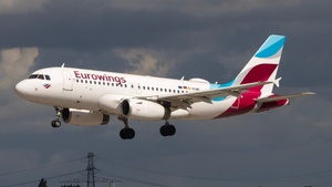 Photo of D-AGWF - Airbus A319-132 operated by Eurowings