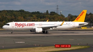 Photo of TC-RDF - Airbus A321-251NX operated by Pegasus Airlines