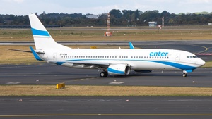 Photo of SP-ENN - Boeing 737-8CX operated by Enter Air