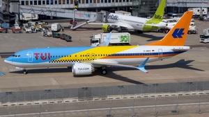 Photo of D-AMAH - Boeing 737 MAX 8 operated by TUIfly
