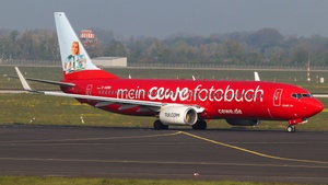 Photo of D-ABMV - Boeing 737-86J operated by TUIfly