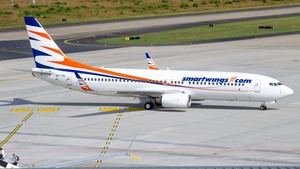 Photo of OK-TSU - Boeing 737-8FZ operated by SmartWings