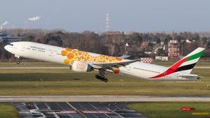 Photo of A6-ECU - Boeing 777-31H(ER) operated by Emirates