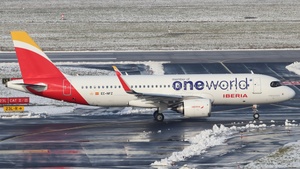 Photo of EC-NFZ - Airbus A320-251N operated by Iberia