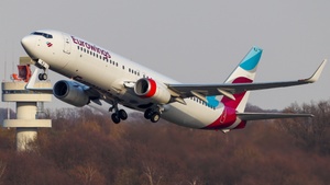 Photo of D-ABKJ - Boeing 737-86J operated by Eurowings (opb TUIfly)