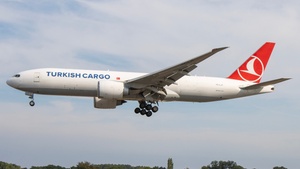 Photo of TC-LJT - Boeing 777-F operated by Turkish Airlines Cargo