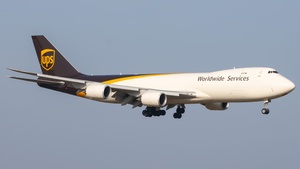 Photo of N634UP - Boeing 747-87UF operated by UPS United Parcel Service