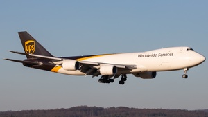 Photo of N626UP - Boeing 747-8F operated by UPS United Parcel Service