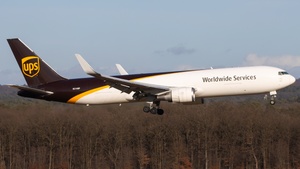 N314UP - Boeing 767-34AF