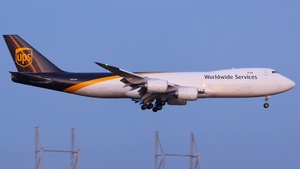 N625UP - Boeing 747-8F