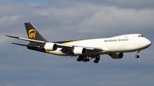 N607UP - Boeing 747-8F