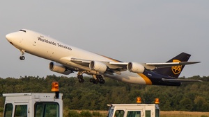 N629UP - Boeing 747-8F