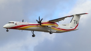Photo of F-ZBMD - De Havilland Canada DHC-8-402 Dash 8 Q400 MR operated by French Ministry of the Interior - Sécurité Civile