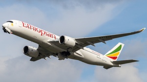 Photo of ET-AUC - Airbus A350-941 operated by Ethiopian Airlines