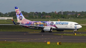 Photo of TC-SPE - Boeing 737-8HC operated by SunExpress