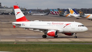 Photo of OE-LDE - Airbus A319-112 operated by Austrian Airlines