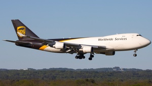 N576UP - Boeing 747-44AF