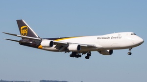 N620UP - Boeing 747-8F