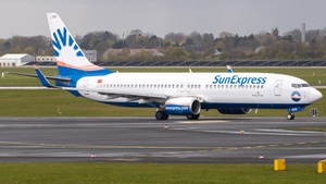 TC-SOO - Boeing 737-8AS