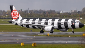 D-ASGE - Airbus A320-214