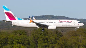 Photo of OK-TVL - Boeing 737-8FN operated by Eurowings (opb SmartWings)