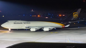 Photo of N583UP - Boeing 747-4R7F operated by UPS United Parcel Service