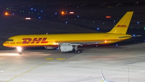 Photo of OE-LNA - Boeing 757-23A(PF) operated by DHL Air Austria