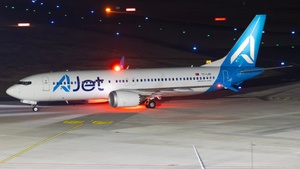 Photo of TC-LAE - Boeing 737 MAX 8 operated by AJet