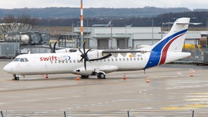 Photo of EC-MIY - ATR 72-500(F) operated by Swiftair
