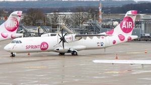 Photo of SP-SPL - ATR 72-500(F) operated by SprintAir