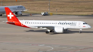 Photo of HB-AZE - Embraer ERJ-190-E2 operated by Helvetic Airways