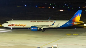 Photo of G-SUNJ - Airbus A321-251NX operated by Jet2
