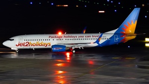 Photo of G-DRTH - Boeing 737-8BK operated by Jet2