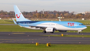Photo of OO-JAQ - Boeing 737-8K5 operated by TUI Airlines Belgium