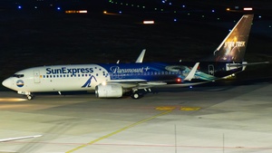 Photo of TC-SPO - Boeing 737-8MA operated by SunExpress
