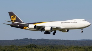 Photo of N625UP - Boeing 747-8F operated by UPS United Parcel Service