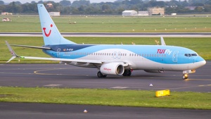 Photo of D-ATUO - Boeing 737-8K5 operated by TUIfly