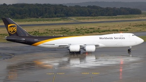 Photo of N631UP - Boeing 747-8F operated by UPS United Parcel Service
