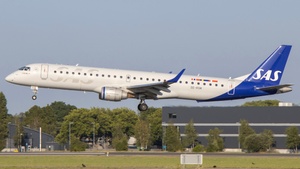 Photo of SE-RSM - Embraer ERJ-195LR operated by SAS Link