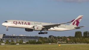 Photo of A7-ALU - Airbus A350-941 operated by Qatar Airways